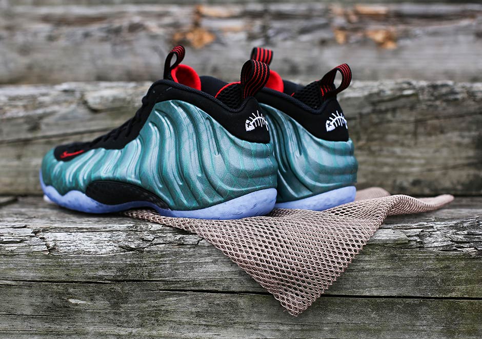 The Nike Air Foamposite One \