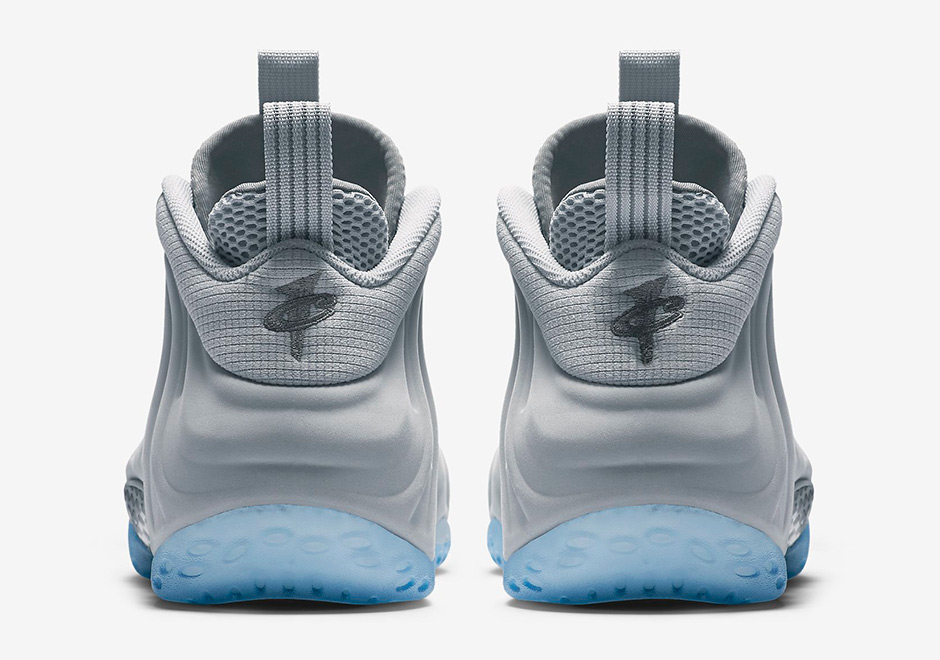 Nike Air Foamposite One Suede "Wolf Grey" - Official Images