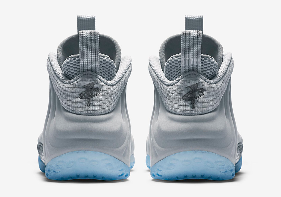 Nike Air Foamposite One Wolf Grey Suede Official Images 0