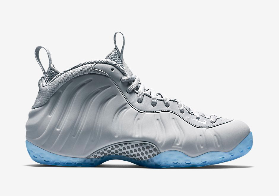 Nike Air Foamposite One Wolf Grey Suede Official Images 2