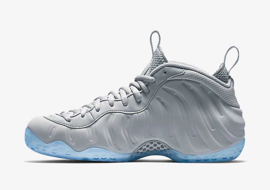 Nike Air Foamposite One Wolf Grey Suede Official Images 3