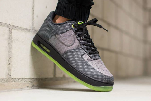 Commander NIKE Air Force 1 LV8 anthracite/wolf grey/cool grey/black  Basketball sur SNIPES