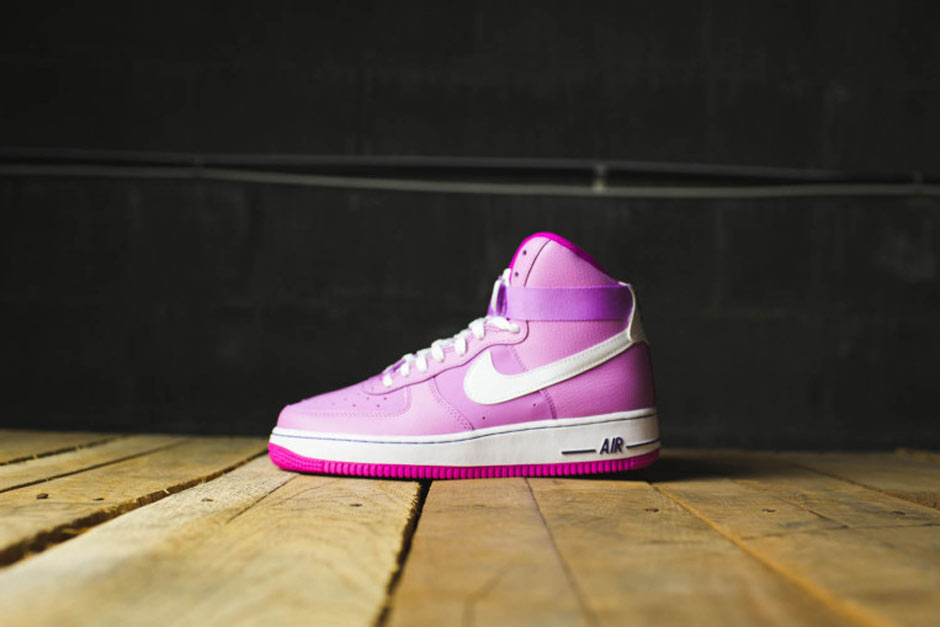 air force 1 with bubble