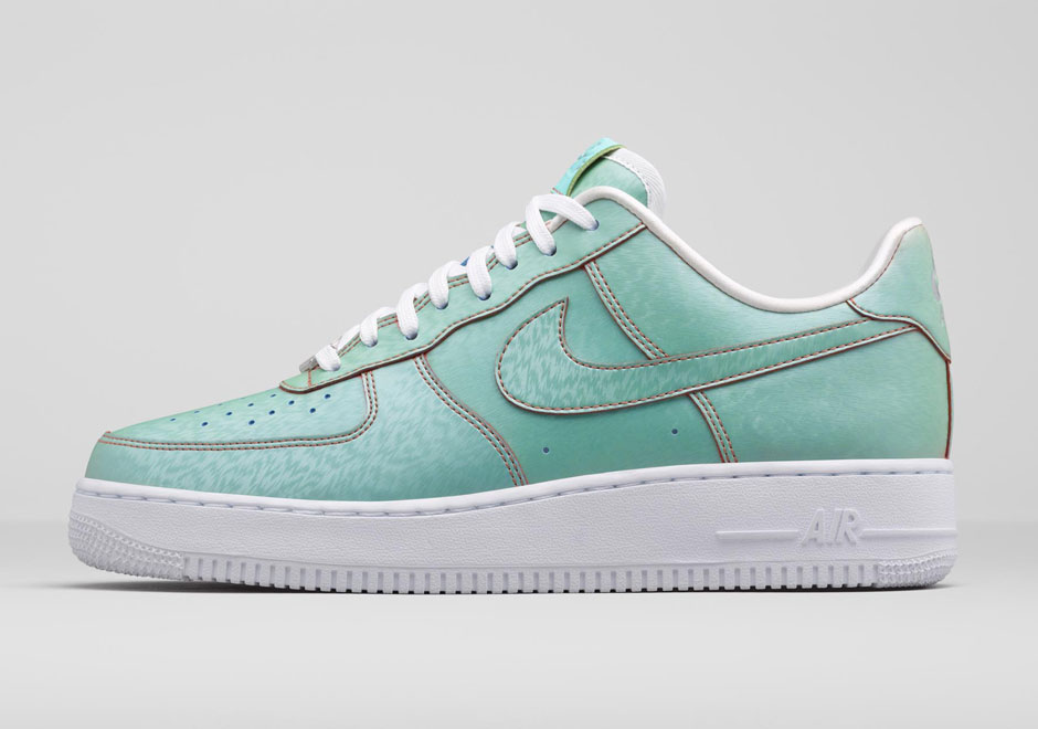 Nike Air Force 1 Low Lady Liberty Fourth Of July 1