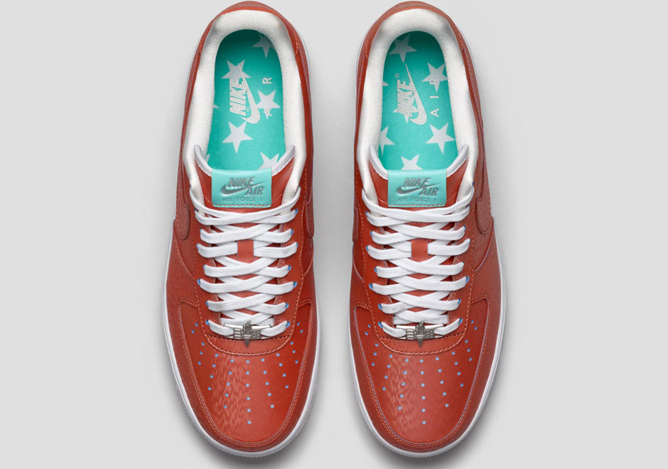 Nike Air Force 1 Low Lady Liberty Fourth Of July 4