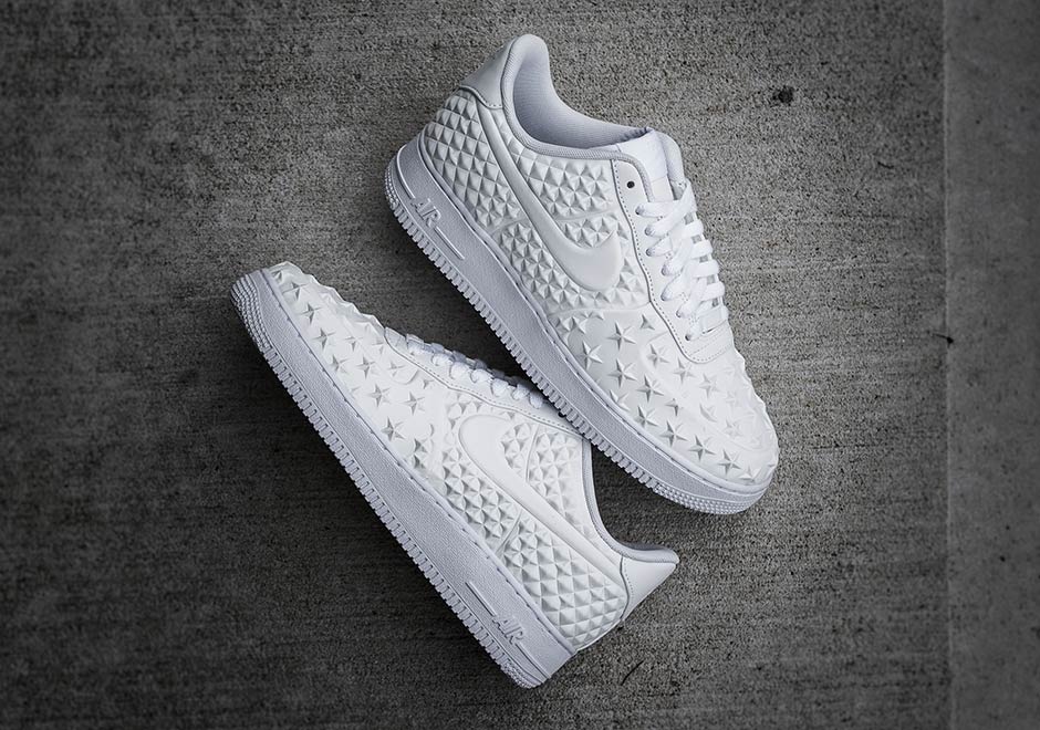 Nike's Star-Studded Air Force 1s Are 