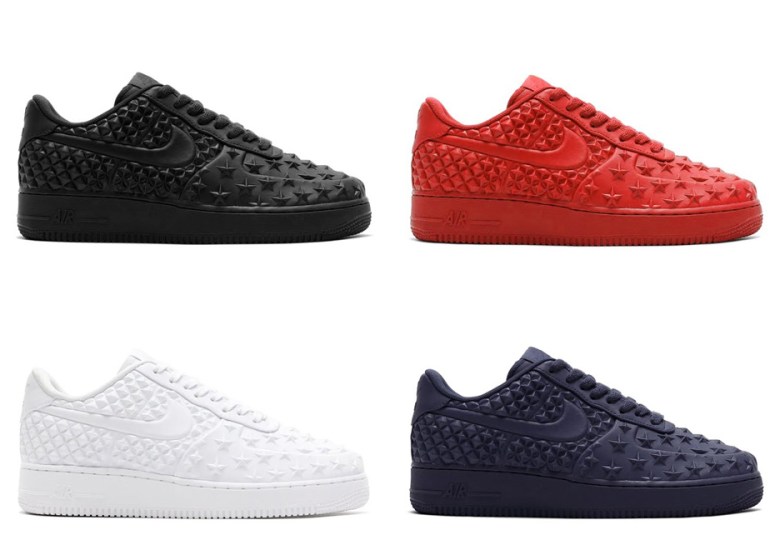 The “Star Studded” Nike Air Force 1 Releasing In Four Colorways