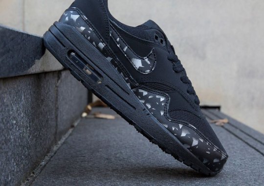 Have You Ever Seen This Print On The Nike Air Max 1?