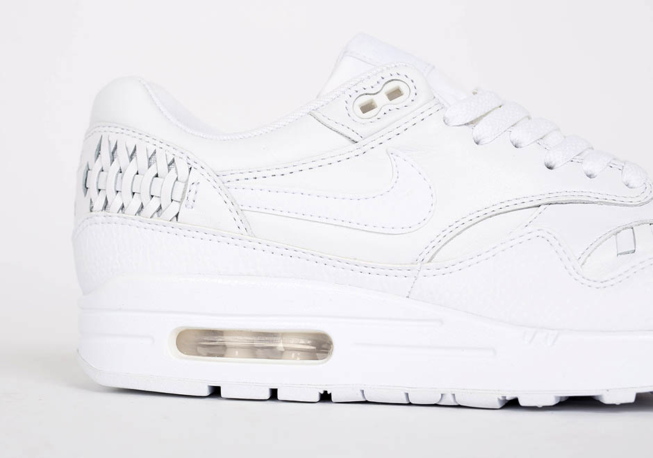 Nike Air Max 1 Woven White 4