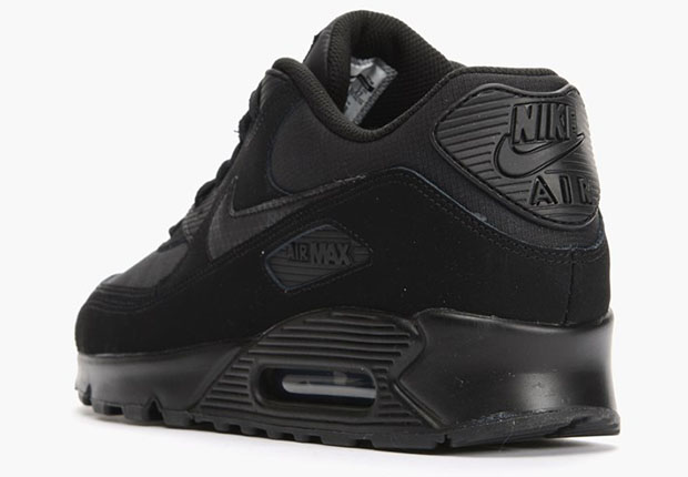 An All-Black Nike Air Max 90 With Added Detail - SneakerNews.com