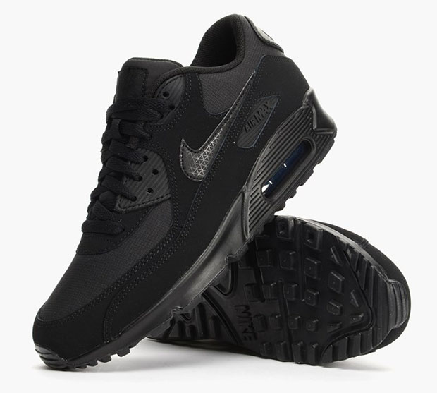 Nike Air Max 90 Essential Black Black 3