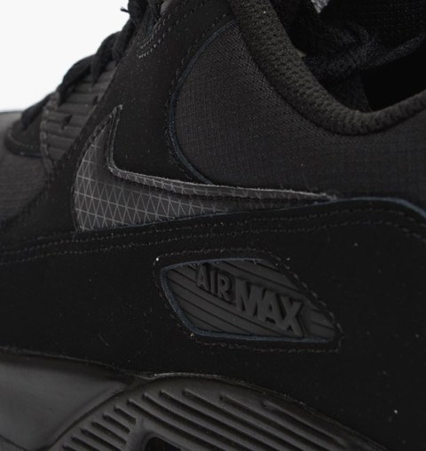 An All-black Nike Air Max 90 With Added Detail - Sneakernews.com