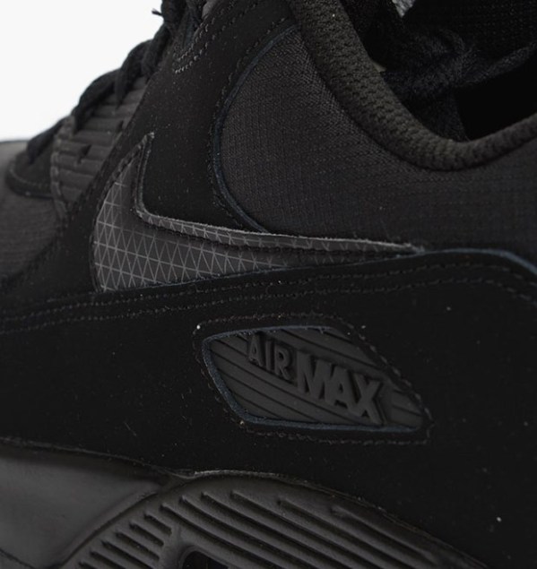 An All-Black Nike Air Max 90 With Added Detail - SneakerNews.com