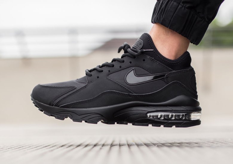 The Nike Air Max 93 is Next to Get the All-Black Treatment
