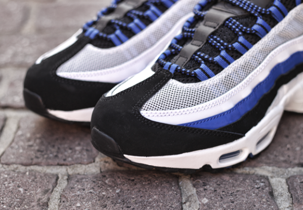 Nike Air Max 95 - Black - Game Royal - Pure Platinum - SneakerNews.com