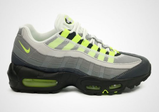 The Nike Air Max 95 “Neon” In Original Form Is Making A Comeback