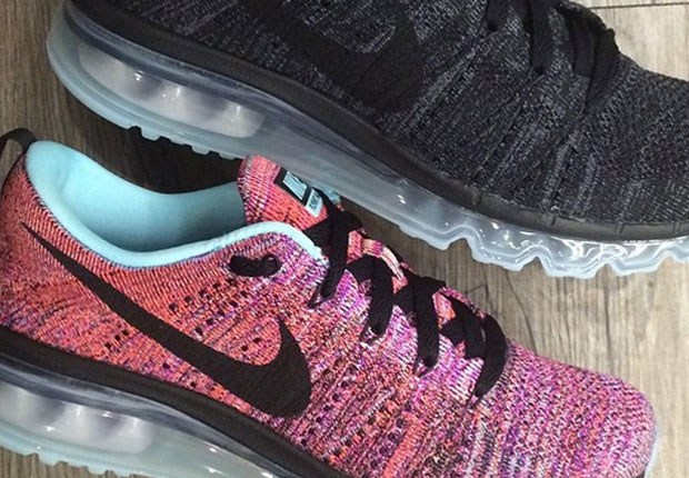 A Preview Of Upcoming Nike Flyknit Air Max Colorways