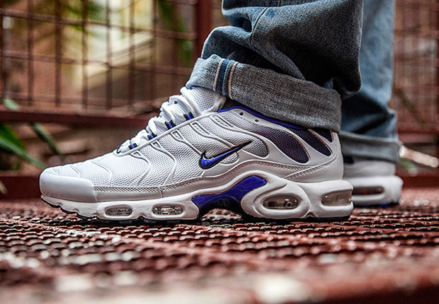 Persian Violet Fine-Tuned On The Nike Air Max Plus
