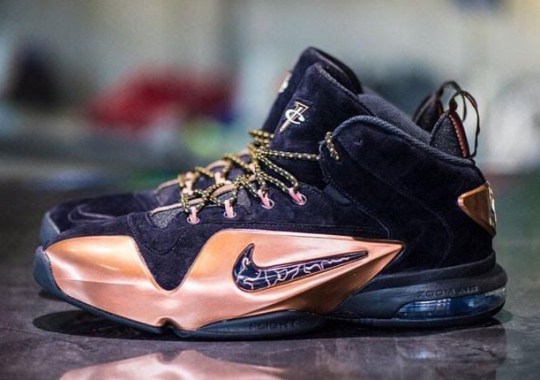 A Detailed Look at the Nike Air Penny 6 “Copper”