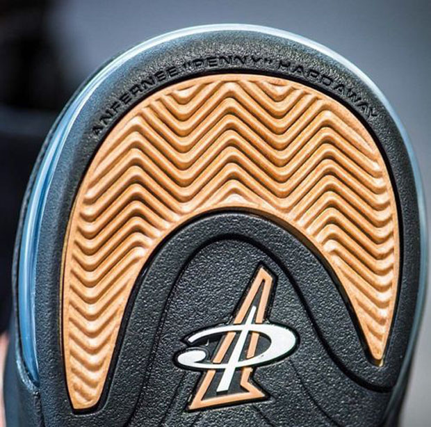 Nike Air Penny 6 Copper With Black Suede 10