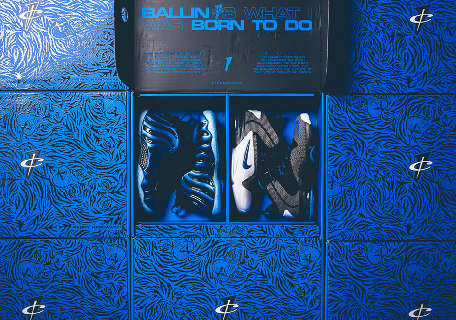 Complete Release Details For The Nike Air Penny "Sharpie" Pack