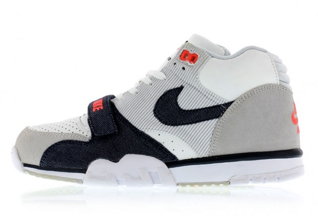 The Nike Air Trainer 1 Continues To Experiment With Updated Materials
