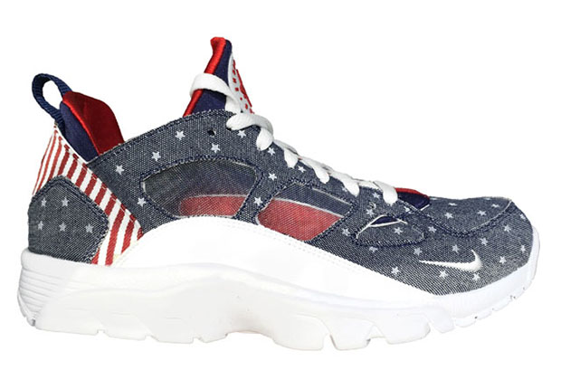 The Nike Air Trainer Huarache Low Goes Patriotic