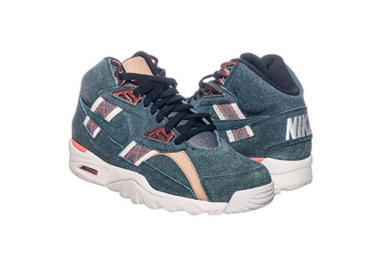 nike air trainer sc denim 1