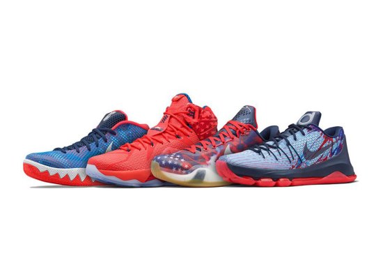 Celebrate Fourth Of July A Bit Early With Nike Basketball