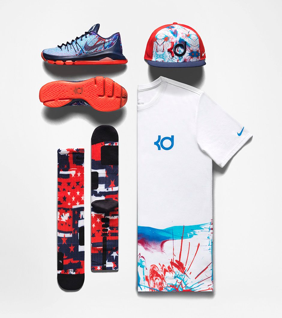 Nike Basketball 4th Of July 2015 Collection 3