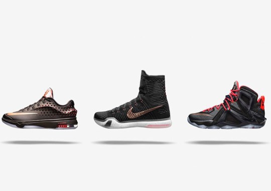 Nike turbo Basketball Elite “Rose Gold” Collection – Available
