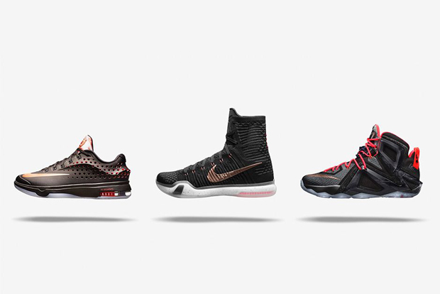 Nike Basketball Elite “Rose Gold” Collection – Available