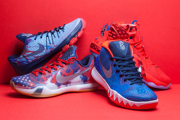 Nike Basketball’s “Independence Day” Collection Arrives Tomorrow