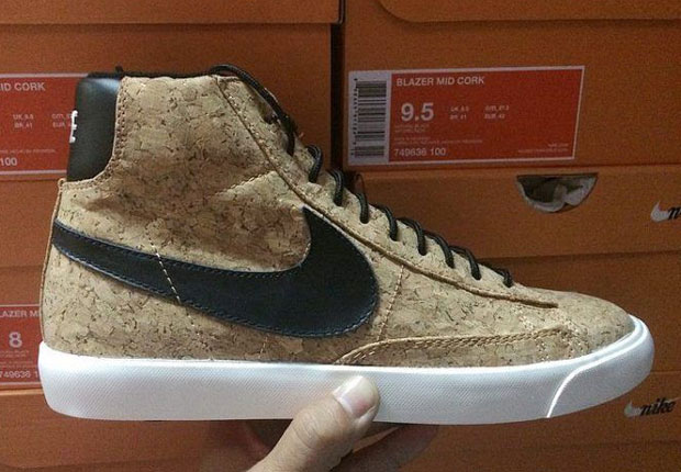 The Next Nike "Cork" Release Is The Blazer Mid