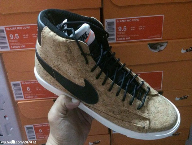 Nike Blazer Mid Cork Arriving 02
