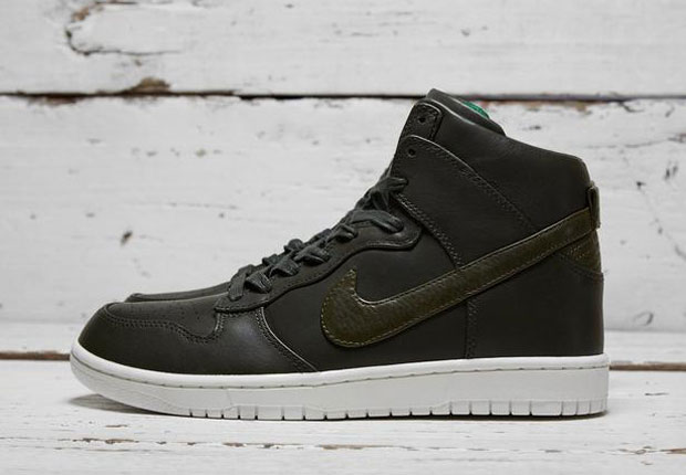 Nike Lunar Dunk Lux SP "Sequoia"