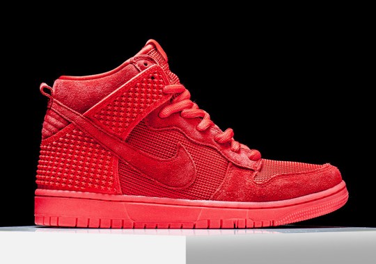 Nike Dunk High “Red October” – Available