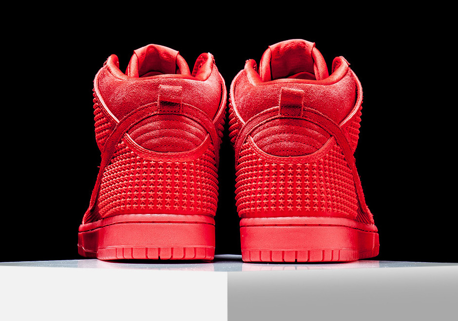 Nike Dunk High Red October Available 2