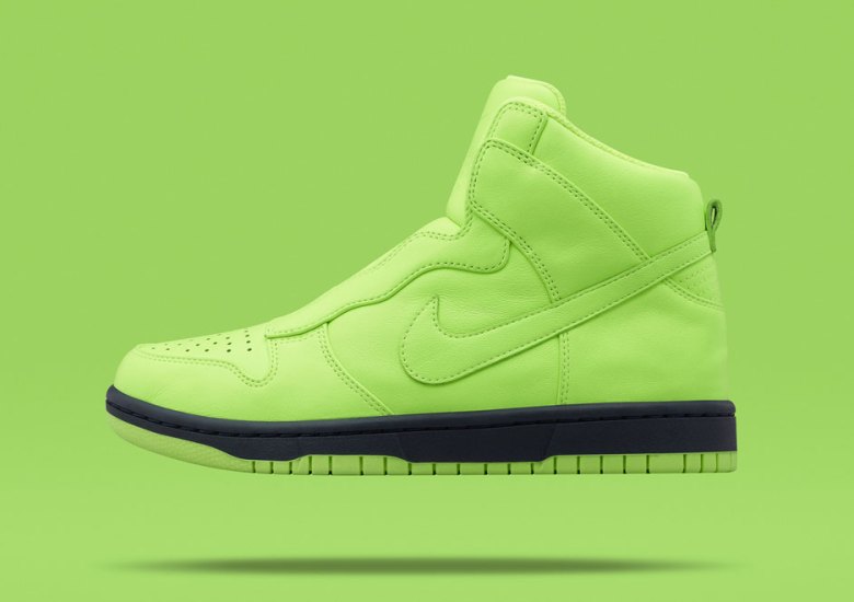 Sacai and NikeLab Extend The Relationship With The Dunk Lux