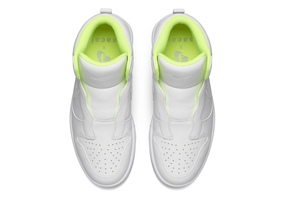 Nike Dunk Lux Sacai White 4