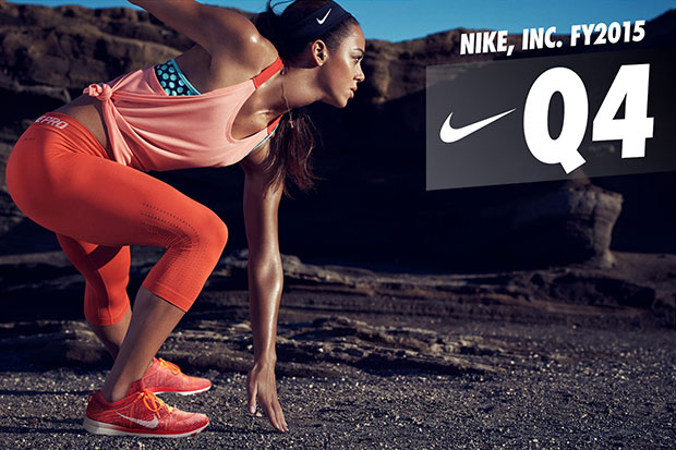 Nike Fiscal Year 2015 June 25 2015
