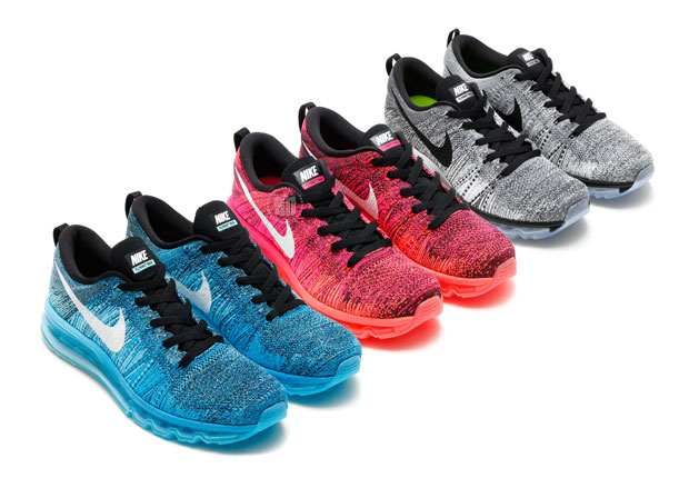 The Nike Flyknit Air Max Is Ready For Summer SneakerNews