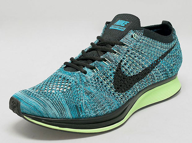 flyknit racer blue lagoon