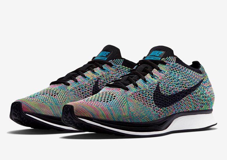 Nike Flyknit Racer “Multi-Color” Returns Two Years After Debut
