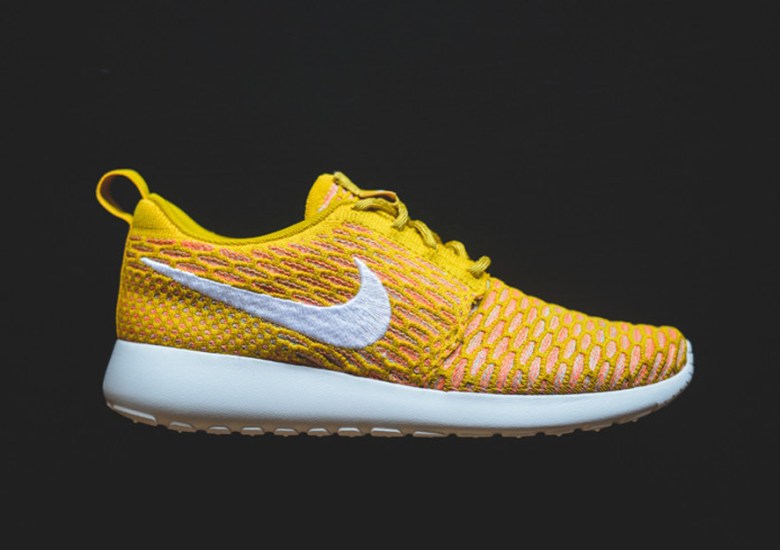 A Golden On The Nike Flyknit - SneakerNews.com