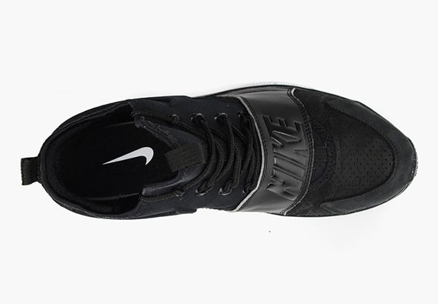Nike Free Ace Leather Black White 3