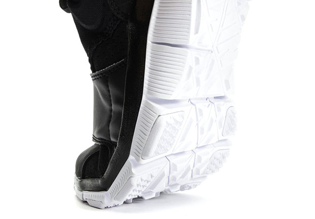 Nike Free Ace Leather Black White 4