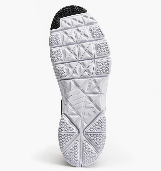 Nike Free Ace Leather Black White 6