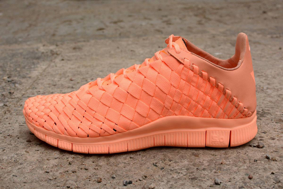 nike free inneva woven tech sp sunset glow