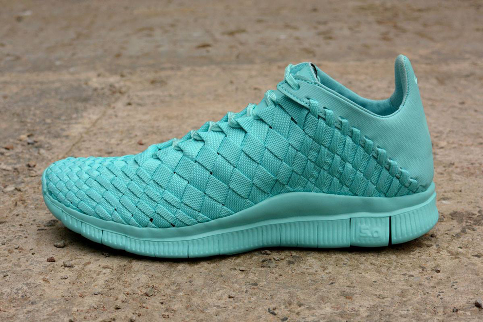 Nike Free Inevva Woven Tech Sand New Color 04